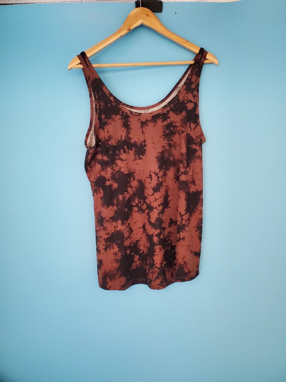 NOBO No Boundaries Tank Junior's Size XXL (19) Tie Dye